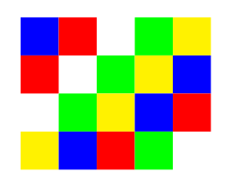 Einfaches pxpic Pixel Bild mit color-list und skip.