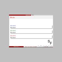Blöcke dargestellt mit Beamer Class Usetheme CambridgeUS 